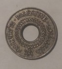 1939 British Palestine 5 Mils Km  3       choice         Veryfine      Condition
