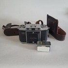 Vintage Zeiss Ikon Contina 524 24 35mm Rf Camera W  Opton Tessar 45mm F2 8 Lens