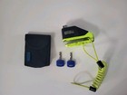 Oxford Quartz Motorcycle Motorbike Disc  Lock    2 Keys   Storage Case   Cord