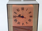 Vintage Budweiser Beer Register Clock  Tested   Works