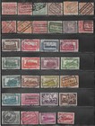 Belgium  Early Stamp Collection - 100 Different Stamps  lot Belgium 18 
