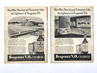 Vintage Time Magazine Lot October 9   23 1944 Wwii Election Air Express