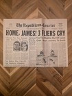 Apollo 11 Newspaper Coverage July 1969 - The Republican-courier - Lot Of 3