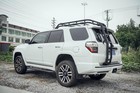 Black Rear Hatch Ladder For Toyota 4runner 2010-2024 Premium Aluminum Alloy