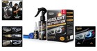 Toretark Headlight Restoration Kit No Sanding Restore Yellowed Blurred Lenses