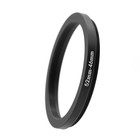 Camera Lens Filter Adapter Ring Step Up Or Down Ring Metal For 52mm Lens - 43 46