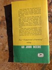 Vintage 1959 John Deere Farmers Pocket Ledger Notebook 94th Ed   Exc  Condition