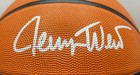 Jerry West Signed Basketball With Coa  pc488945   lakers 