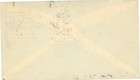 Panama Sc c1-first Day-panama Feb 8 1929-postal Envelope-hg b13-first Flight-mu 