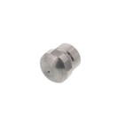 Erie Tools Button Nose 1 8  Sewer Jetter Drain Cleaning Nozzle 3 0 Orifice Size