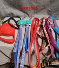 Bulk Lot 14 Dog Cat Leash Collar Diaper S M  Pet Supplies  Rainbow Variety 