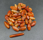 Old Ancient Antique Carnelian Beads Prayer Amulet Beads Mala From Tibet 