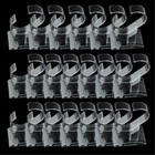 Wholesale Lot 20x Clear Plastic Wrist Watch Display Stand Holder Rack Show
