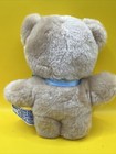 Snuggle By Russ Berrie   Co White Teddy Bear Plush Stuffed Bear 5    Vintage