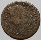1787 Connecticut Colonial Copper  Draped Bust Left
