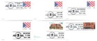 Set Of 68 Us Postal Card Pictorial Postmarks 20 Years Anniversary U s p s  1991