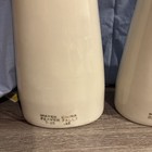 Vintage Mayer China Ceramic Glove Mold Hand Set Of 2       Industrial    Displays