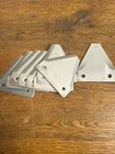 Lot Of 18 Sickle Mower Sections 3  2-hole Serrated Teeth Mixed Standard   Aggres