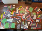 Fleer Grand Slam High Gloss Baseball Stickers Lot Of 65