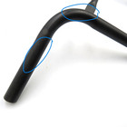 Vintage Bmx Box Handlebar Matte Black  Old School Schwinn Scrambler Hurricane