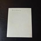 Vintage Elvis Presley Black   White Portrait Photo Rock-n-roll  Movie Star 