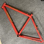 Vintage 1994 Specialized Stumpjumper M2 16 5  Medium Aluminum Team Red Frame