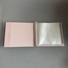 Baby Girl Pink Elephant Photo Album Cute Striped Keepsake Memory Book Bow New