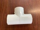 New 10pk Schedule 40 Pvc Pipe 1-1 2in Slip X Slip X Slip Tee Fitting B35