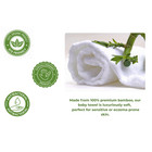 Hooded Baby Towels For Newborn   Toddler Super Soft Highly Absorbent Bamboo Made