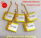 New Lg 2000mah Battery Upgrade Replacement For Ipod Classic 6 7 Video 5 5 Thin