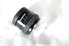 Panasonic Wv-lm4r5a 45mm F 1 4 Lens Cs Mount Security Tv Camera Lens 1 2  Ccd