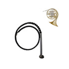 French Horn Brass Dent Repair Tool Parts Kit - Extendable 90 Beads - 2026 Usa