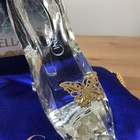 Disney Cinderella Glass Slipper Blue Cushion Box Set Telegram Limited Japan