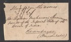 British India Qv Cover To H H The Maharanee Swarnamoyee Palace Cossimbazar Calcu