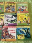 Lot Of 13 Empty 8mm   S8mm Film Boxes Of Disney Movies- For Display