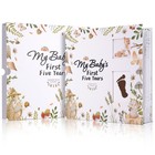 124pages Baby Memory Book My Baby s First 5 Years Photo Album With Diy Stickers
