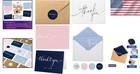 100 Heartfelt Thank You Cards With Elegant Kraft Envelopes - Mail Your Memories 