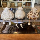 Super Cute Lamb  Frog   Giraffe Ceramic Shelf Setters  Approx 4 5 X 4 5in  Gift 