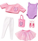 18 Our Generation Aubrie Ballet Doll W  Auburn Red Hair   Pink Tutu