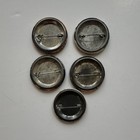 Vintage 80s And 90s Madonna Pinback Buttons Lot Of 5 Pins boy Toy Inc  Button Up