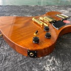 Solid Modern Rd Bird Electric Guitar Rounded Fret Edge Stainless Fret Guitar