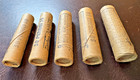 Mill s Novelty Vintage Cent Rolls - Lot Of 5 - Sealed Unopened Wheat Penny Rolls
