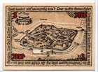 1921 Germany Schuettorf Notgeld 1 Mark Note  ng1000 