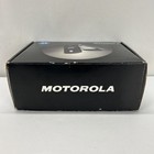Vintage Motorola Razr V3 Flip Mobile Cell Phone Gsm Black   Silver W  Box Manual