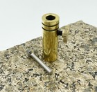 Pedestal Base Adapter Diy Fly Tying Vise Base 3 8  Shaft Ss Or Brass Easy Instal