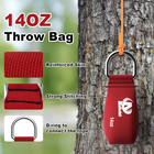 Arborist Throw Line Kit With Slick Rope   12 14 16oz Throw Weight   Reflective S