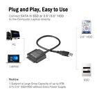 Usb 3 0 To 2 5  Sata Universal Hard Drive Adapter Cable uasp Sata To Usb3 0 Blk