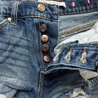 Celebrity Pink Shorts Size 0 24 Womens Cutoff Stretch Blue Denim