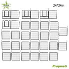 Metal Dog Playpen Foldable Pet Fence Exercise Pen For Puppy rabbit small Animal