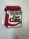 Diet Coke Cigarette Pack Decal